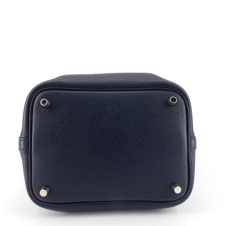 Picotin Lock 18 Taurillon Clemence Leather Bag