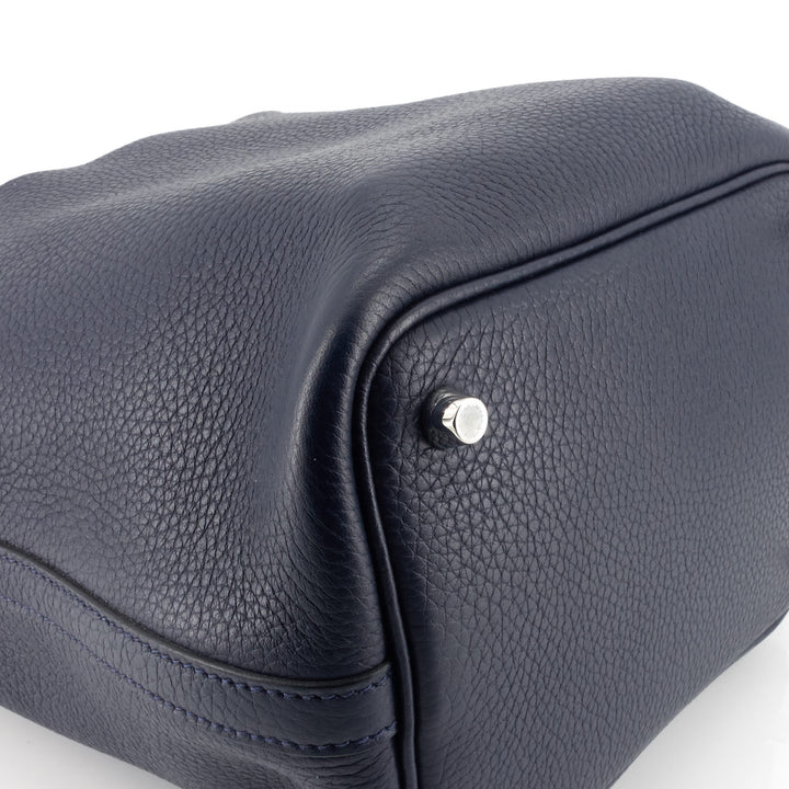 Picotin Lock 18 Taurillon Clemence Leather Bag