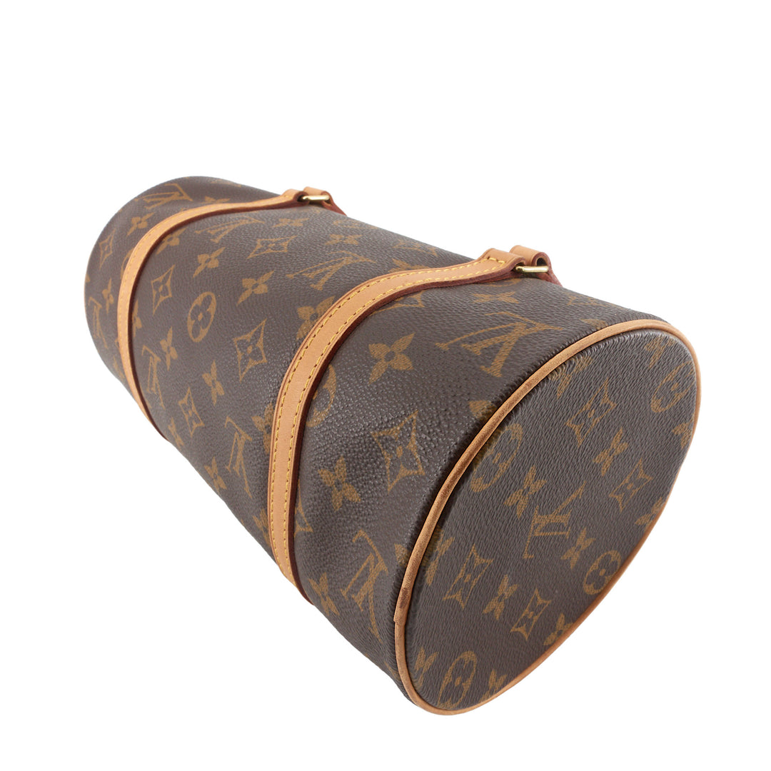 Papillon 26 Monogram Canvas Bag