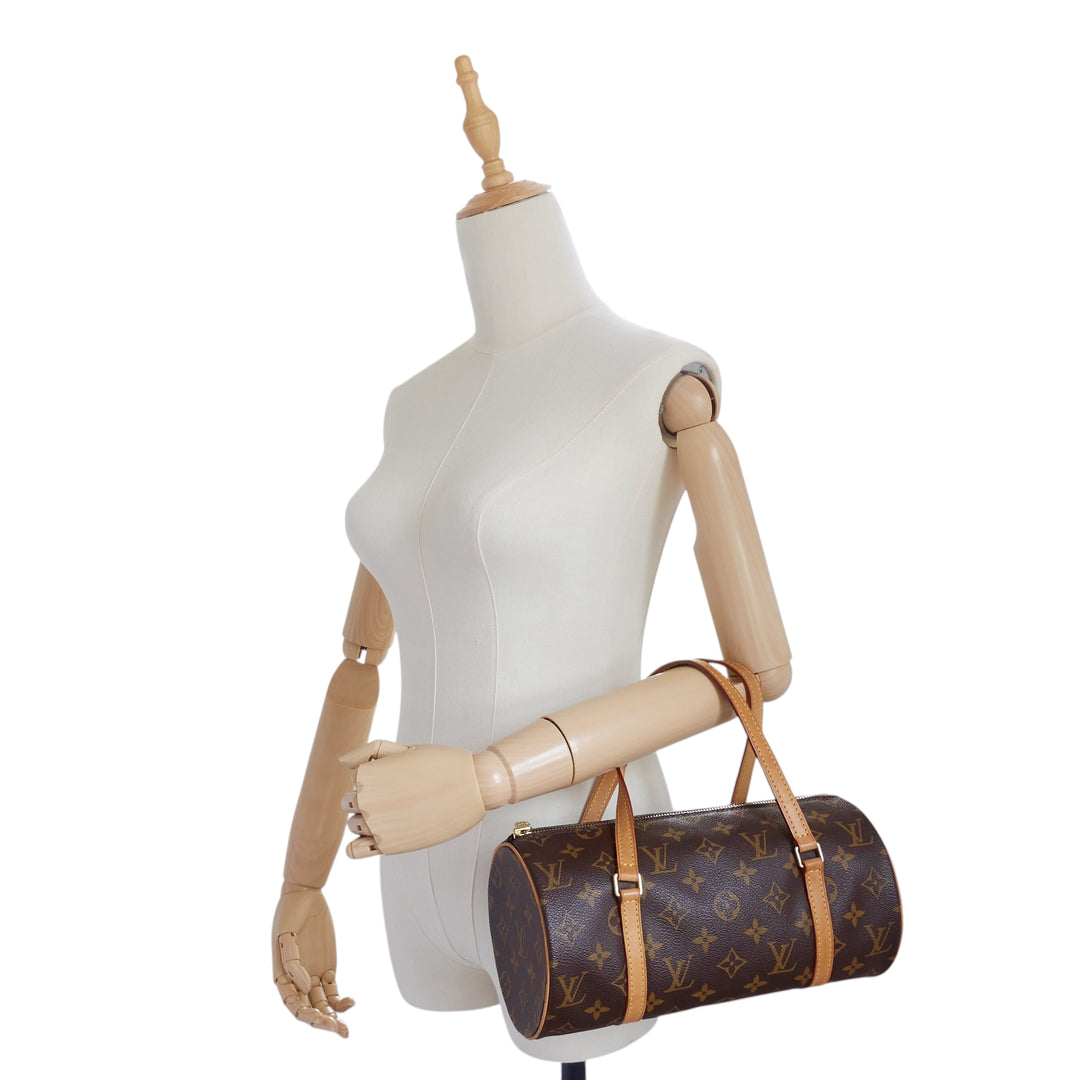 Papillon 26 Monogram Canvas Bag