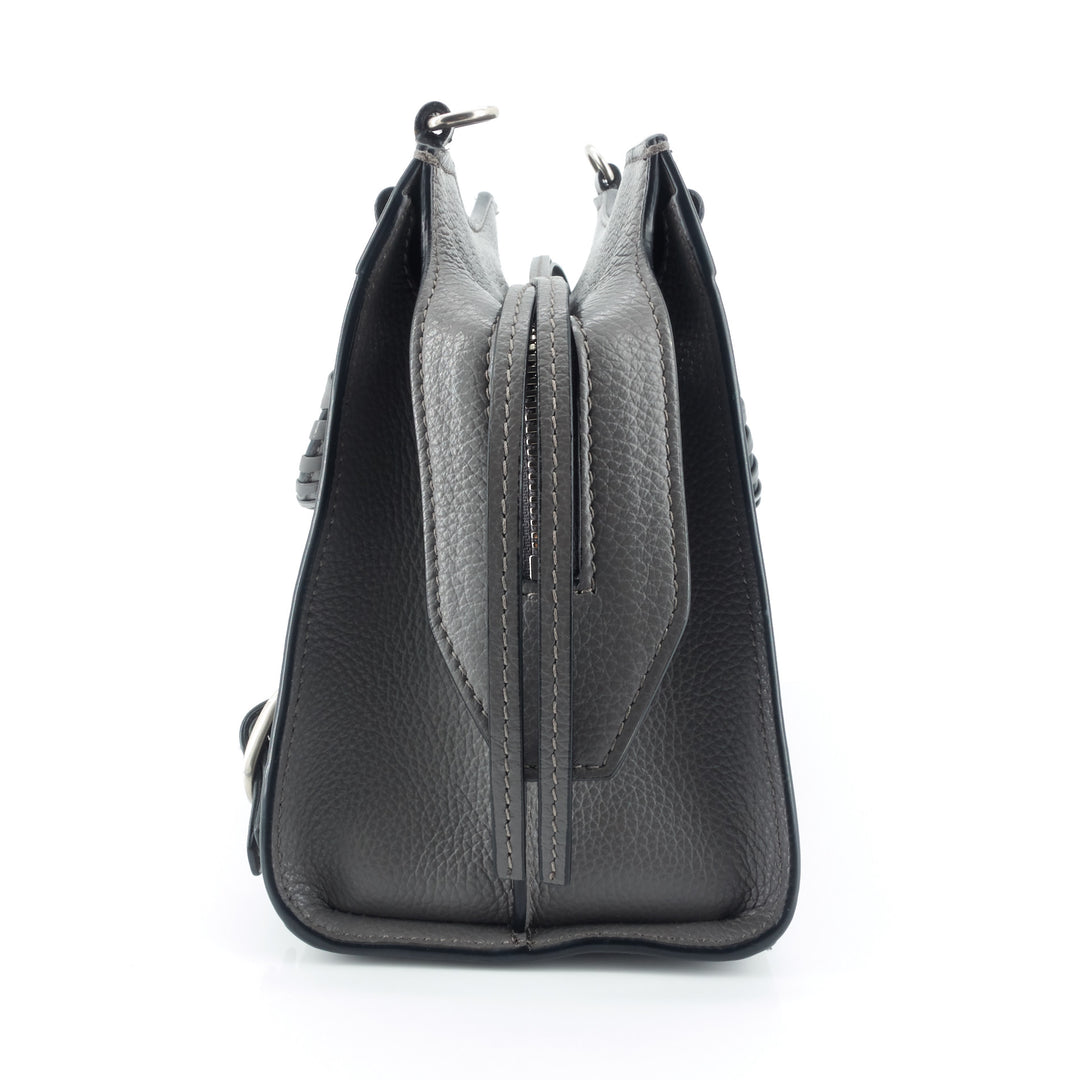 Neo Classic Mini Grained Calfskin Leather Bag
