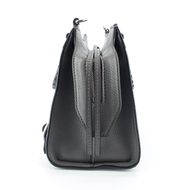 Neo Classic Mini Grained Calfskin Leather Bag