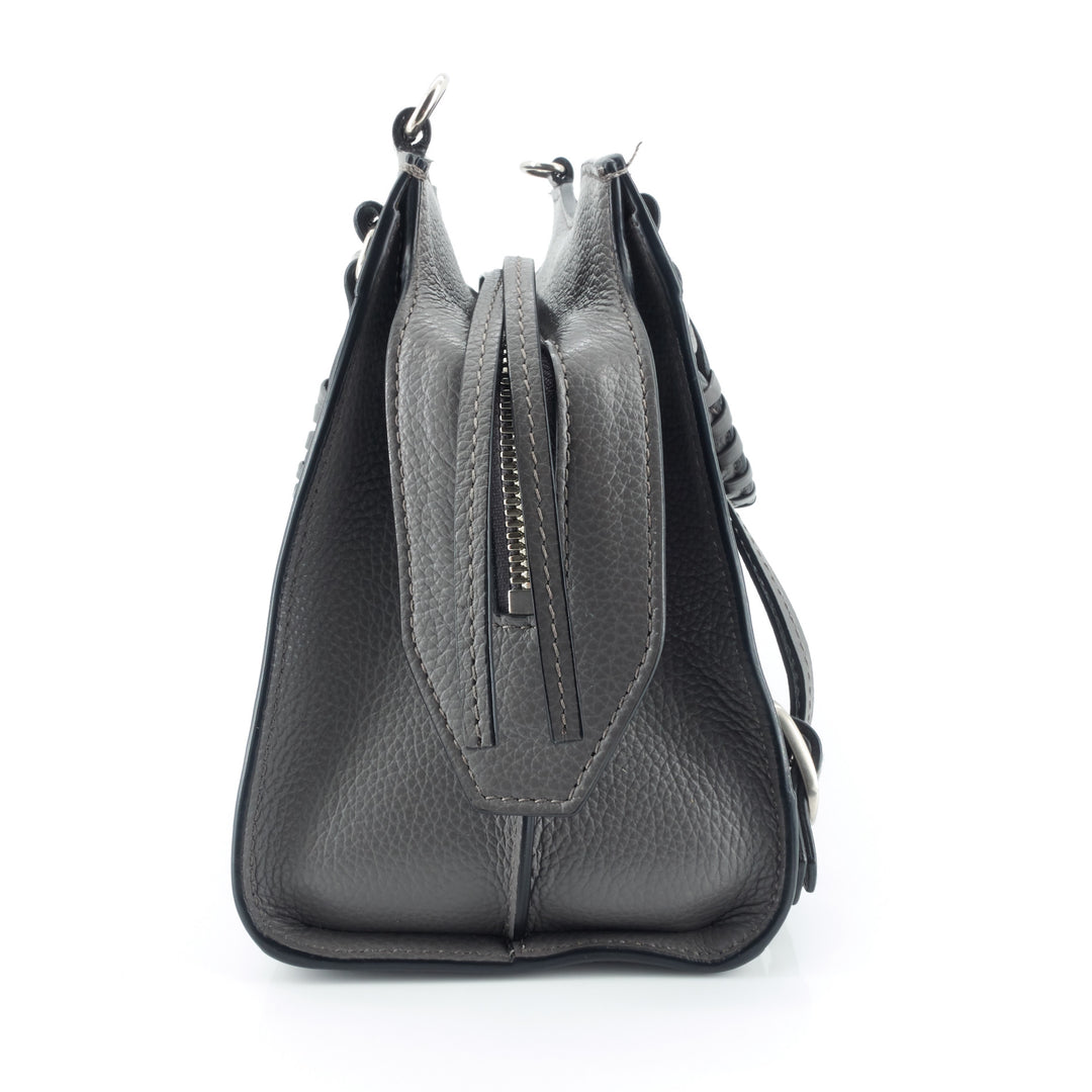 Neo Classic Mini Grained Calfskin Leather Bag