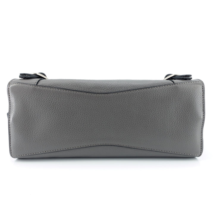 Neo Classic Mini Grained Calfskin Leather Bag