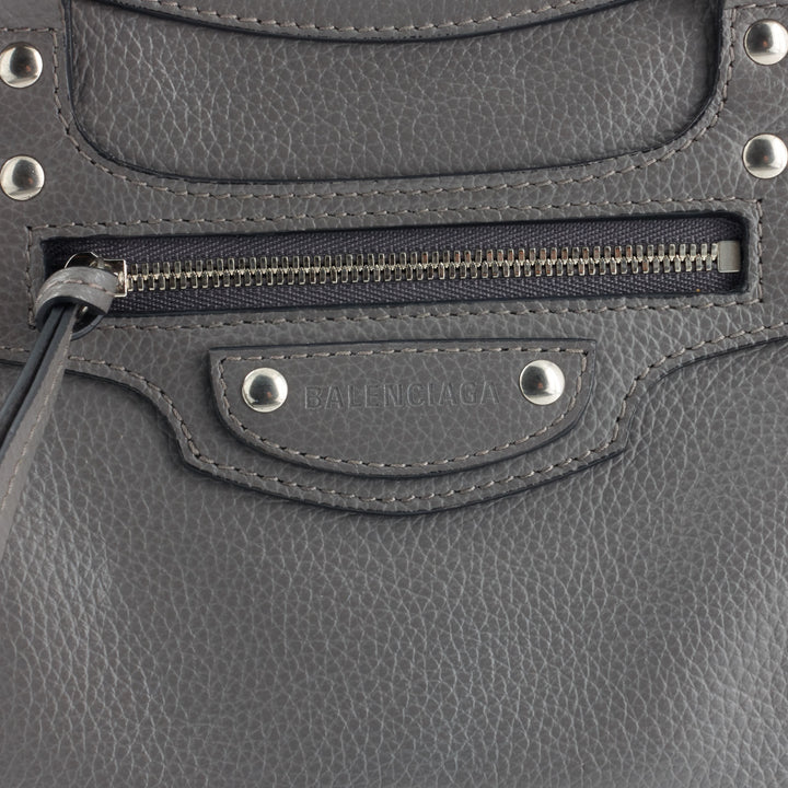 Neo Classic Mini Grained Calfskin Leather Bag