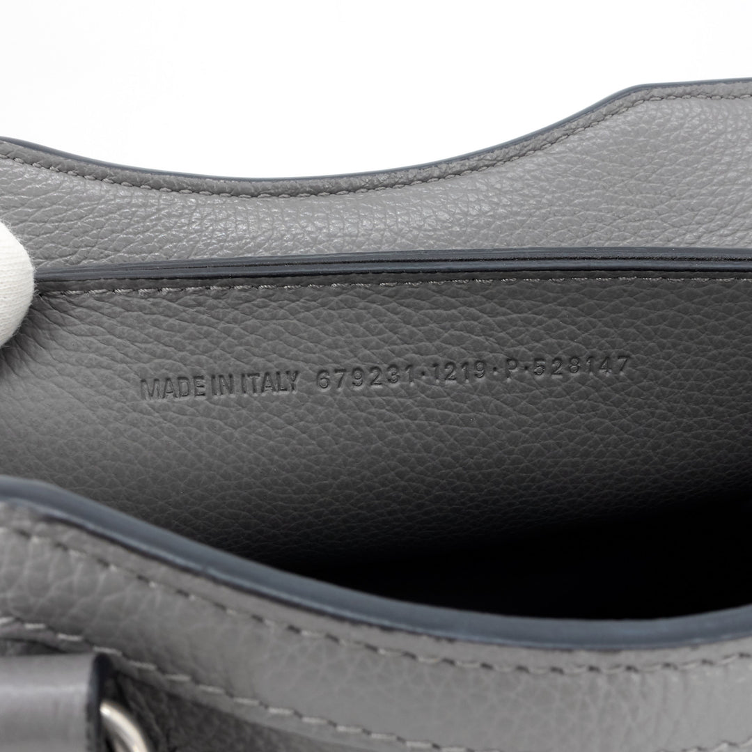 Neo Classic Mini Grained Calfskin Leather Bag