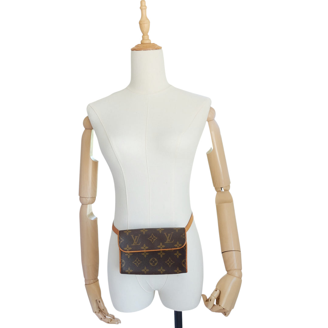 Florentine XS Monogram Belt Bag
