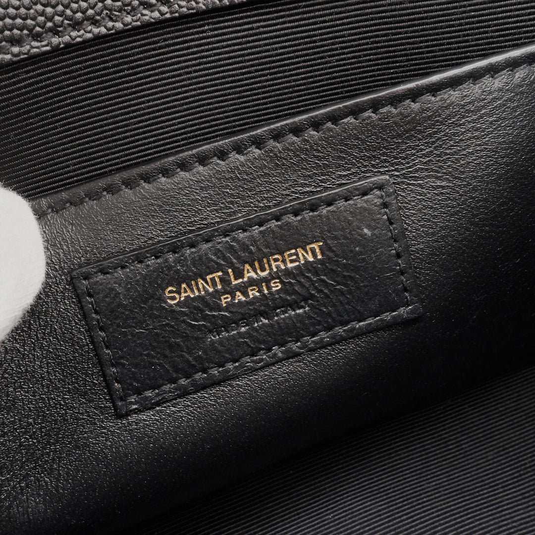 Kate Small Pebbled Leather Shoulder Bag