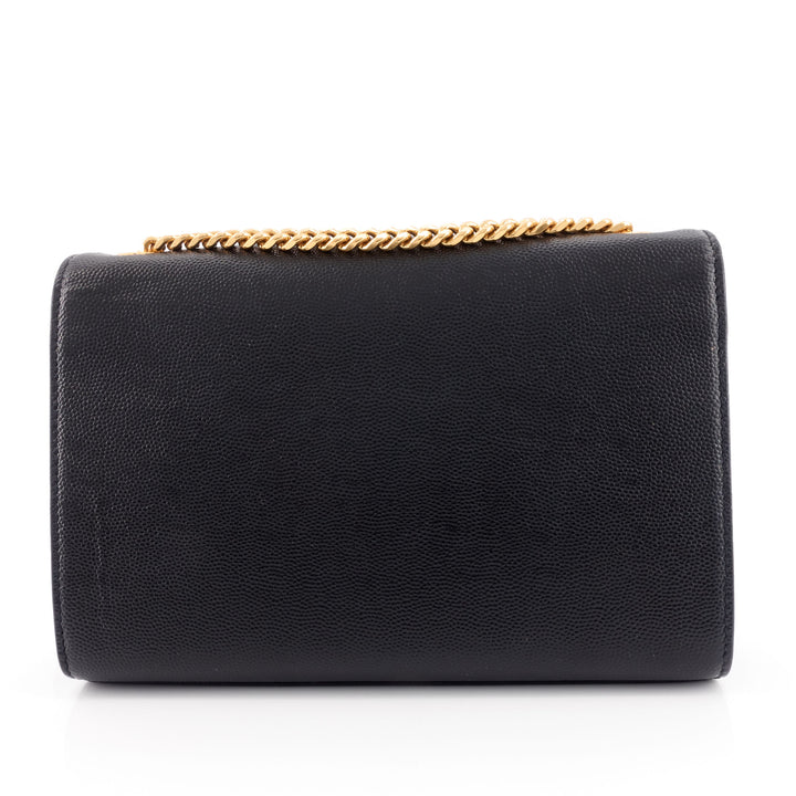 Kate Small Pebbled Leather Shoulder Bag