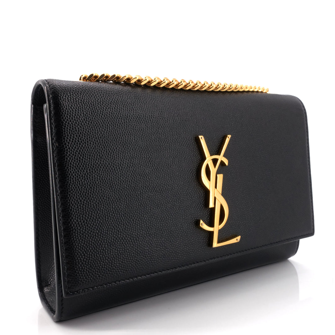 Kate Small Pebbled Leather Shoulder Bag