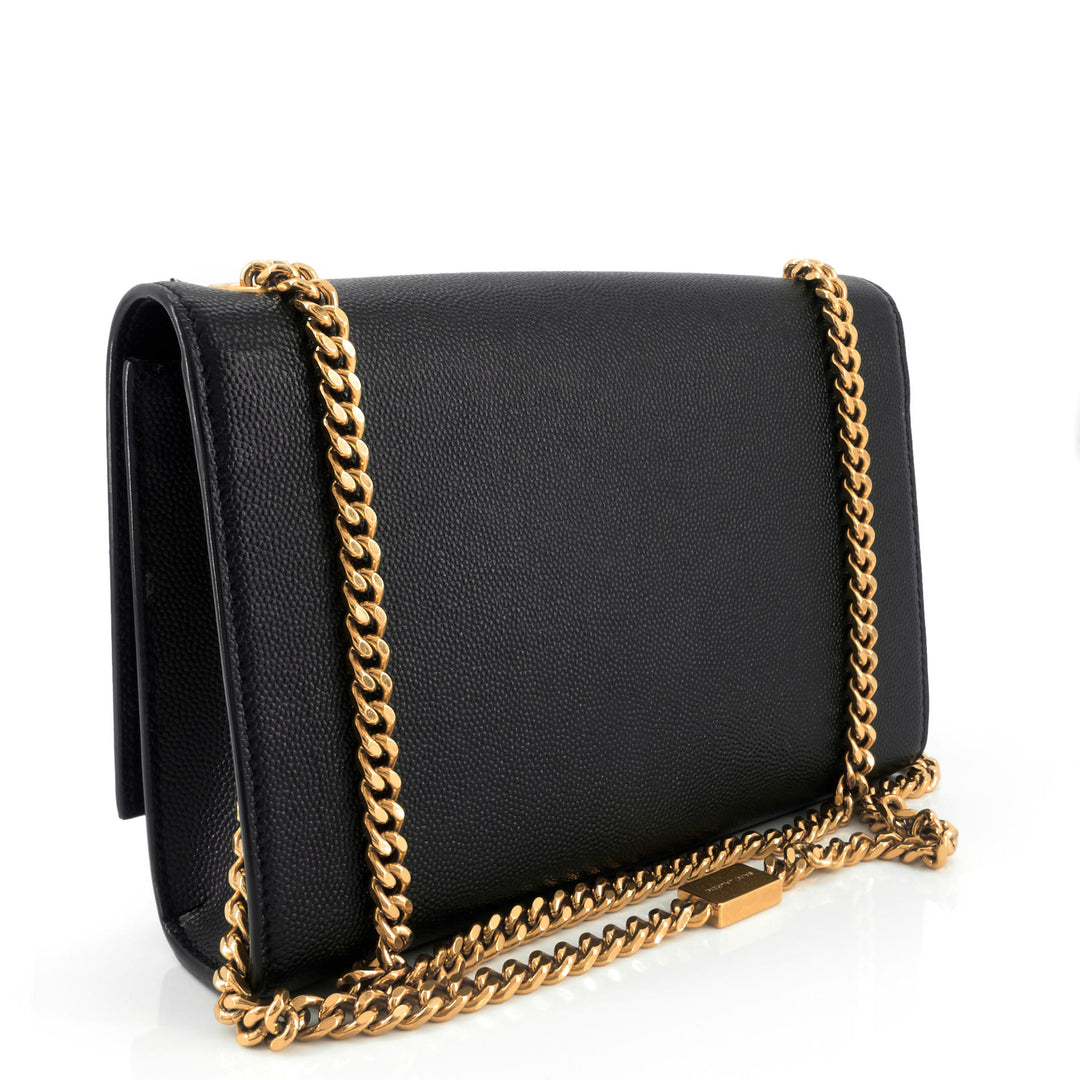 Kate Small Pebbled Leather Shoulder Bag