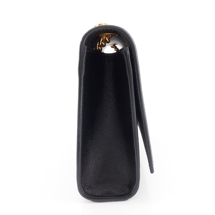 Kate Small Pebbled Leather Shoulder Bag