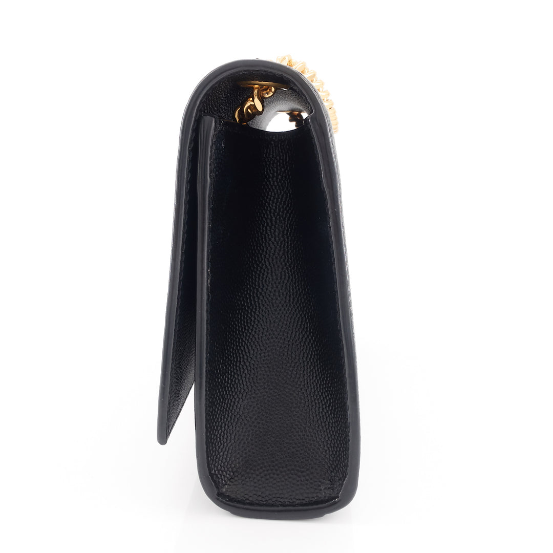 Kate Small Pebbled Leather Shoulder Bag