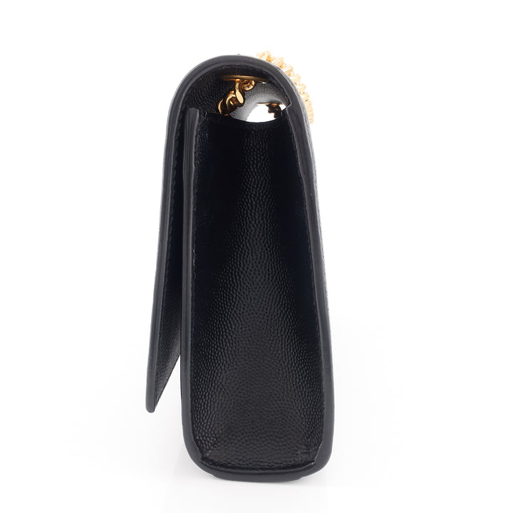 Kate Small Pebbled Leather Shoulder Bag