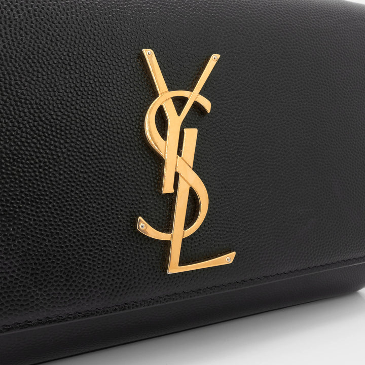 Kate Small Pebbled Leather Shoulder Bag