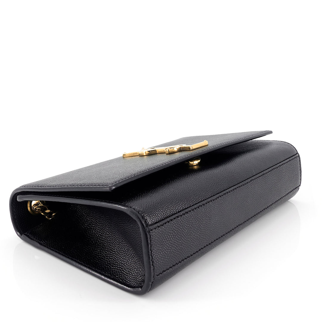 Kate Small Pebbled Leather Shoulder Bag