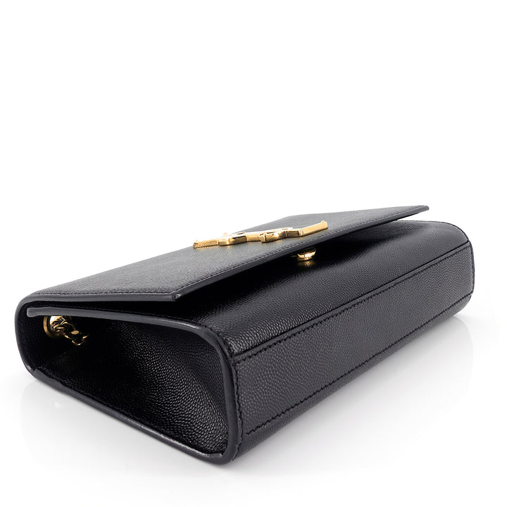 Kate Small Pebbled Leather Shoulder Bag