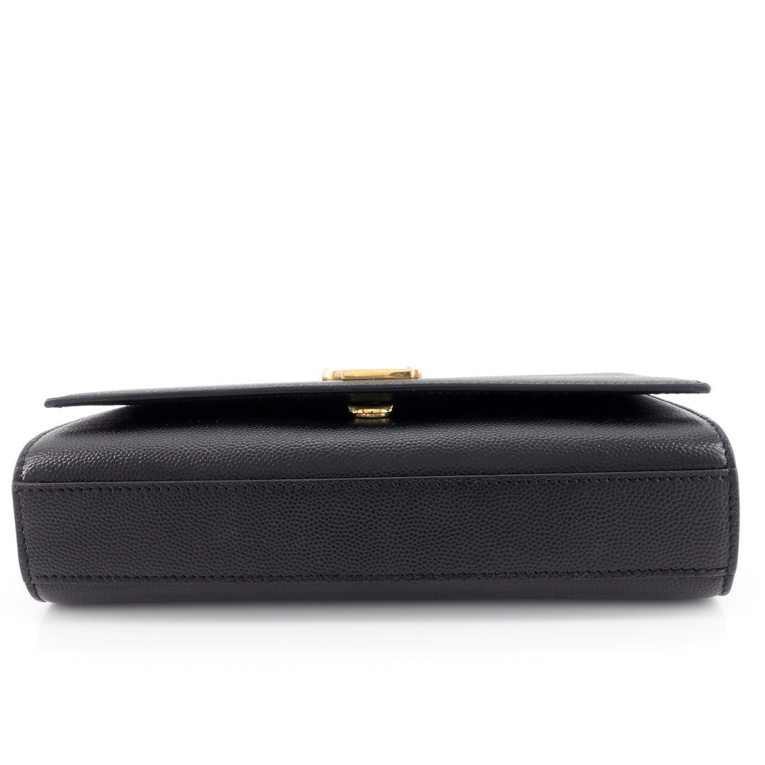 Kate Small Pebbled Leather Shoulder Bag