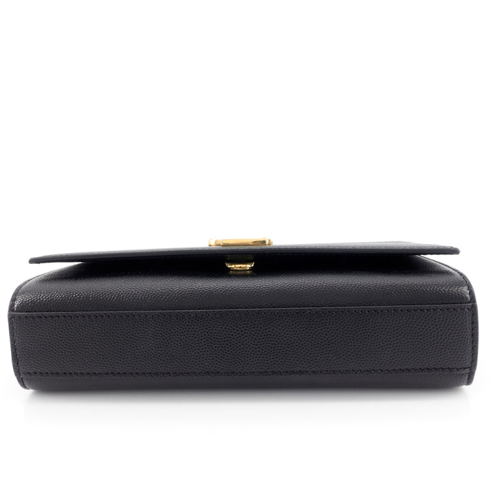 Kate Small Pebbled Leather Shoulder Bag