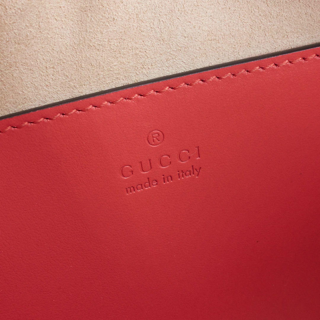 Marmont Small Calfskin Leather Shoulder Bag