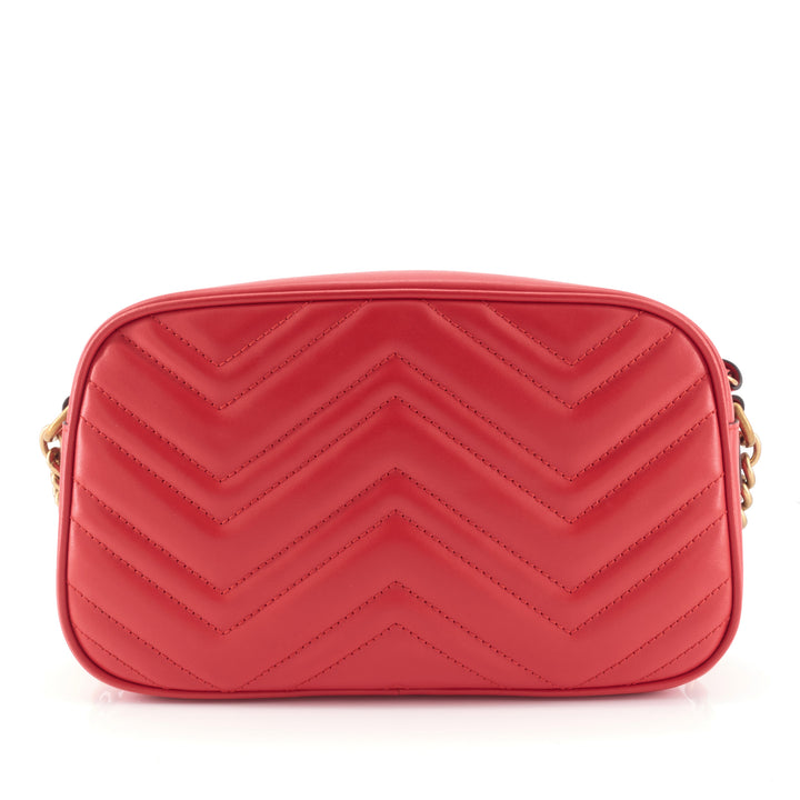 Marmont Small Calfskin Leather Shoulder Bag