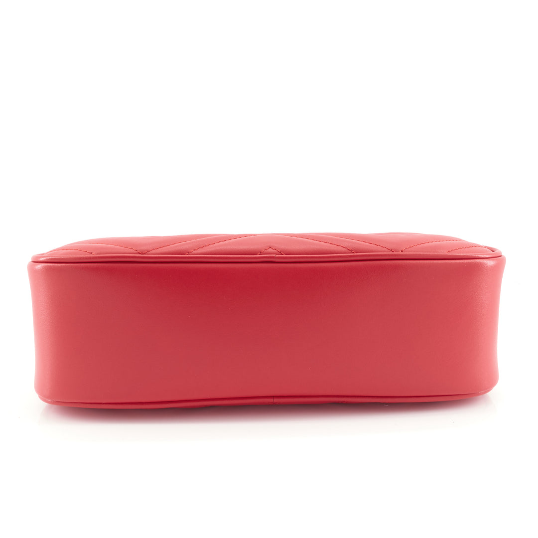 Marmont Small Calfskin Leather Shoulder Bag