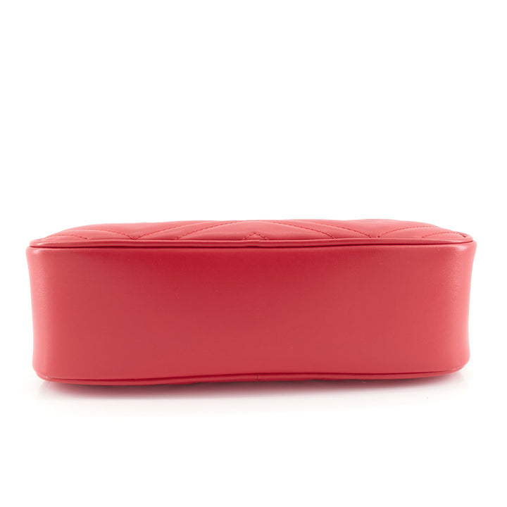 Marmont Small Calfskin Leather Shoulder Bag