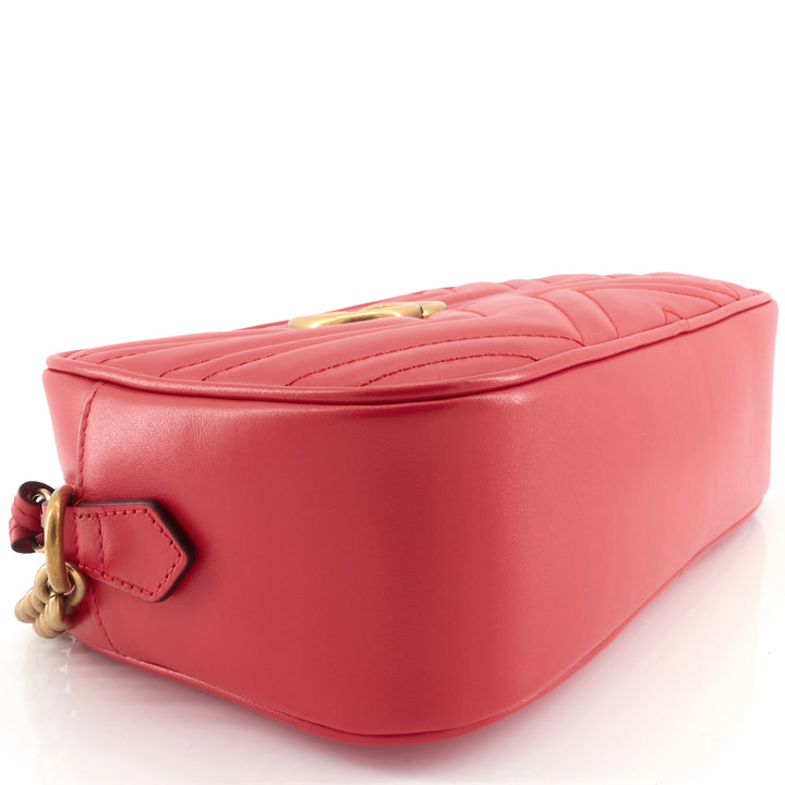 Marmont Small Calfskin Leather Shoulder Bag