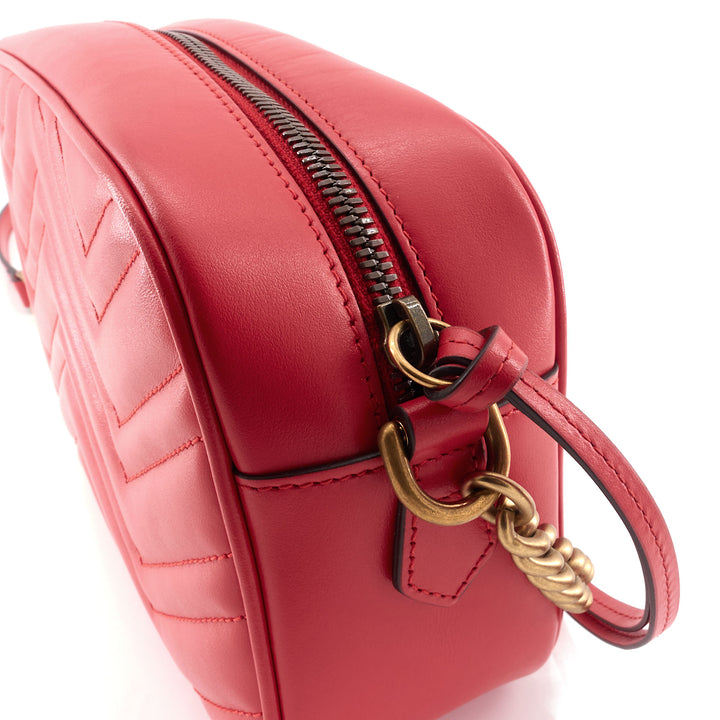 Marmont Small Calfskin Leather Shoulder Bag