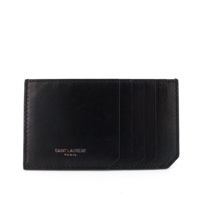 Lou Puffer Small Lambskin Leather Clutch Bag