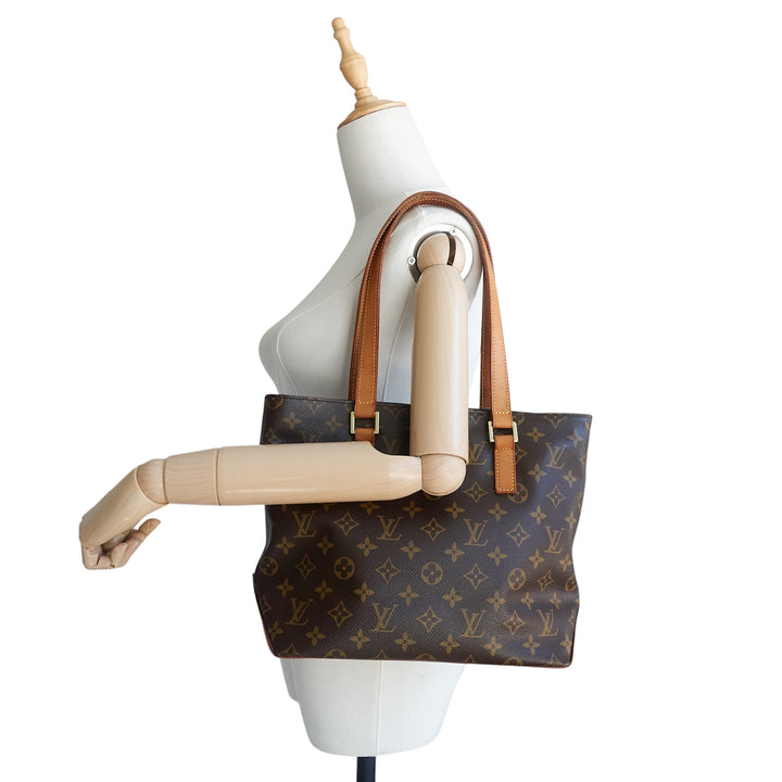 Cabas Piano Monogram Canvas Bag