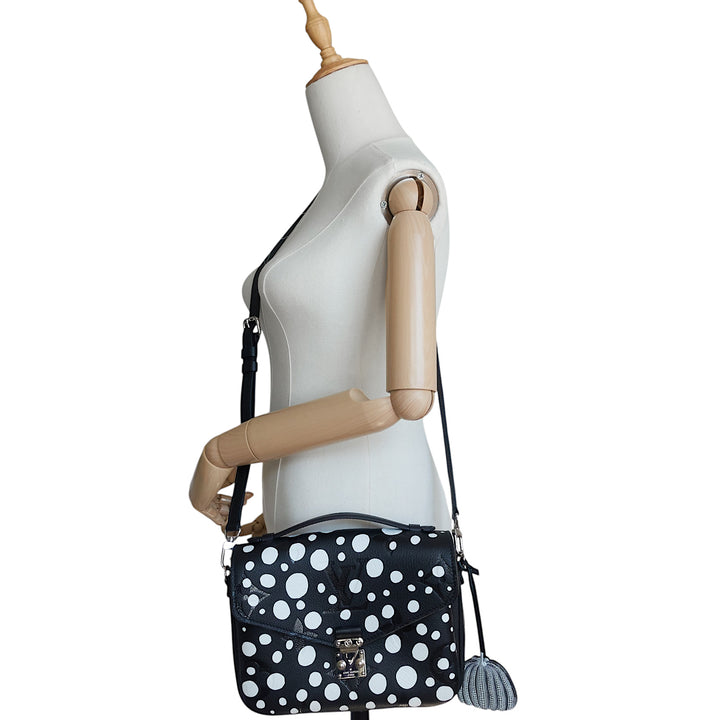 LV x YK Giant Pochette Metis Empreinte Monogram Bag