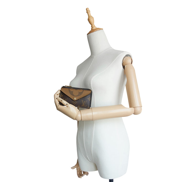 Recto Verso Reverse Monogram Canvas Card Holder