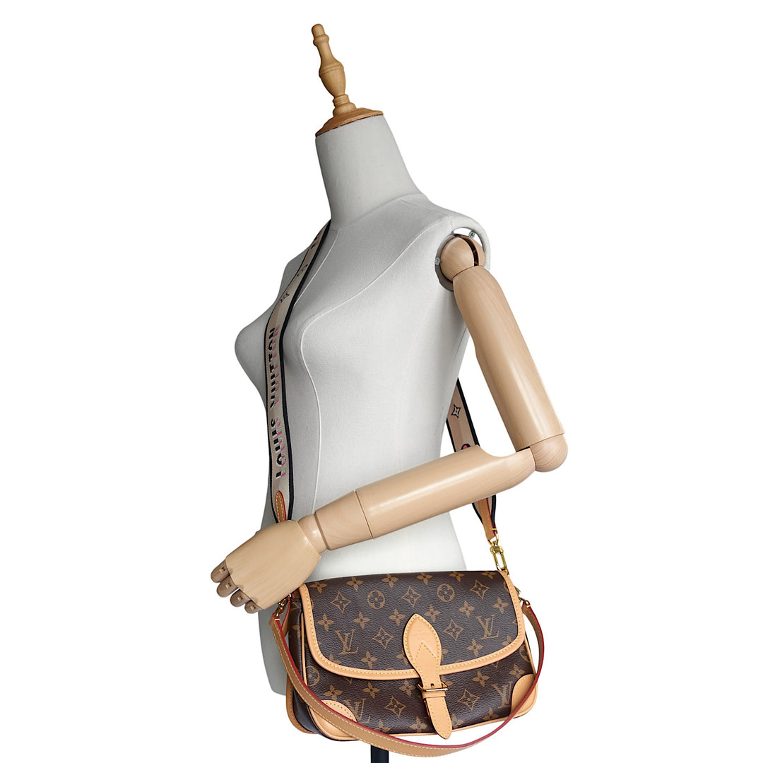 Diane Monogram Canvas Bag