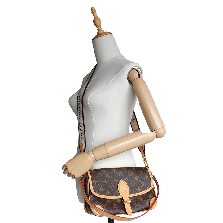 Diane Monogram Canvas Bag