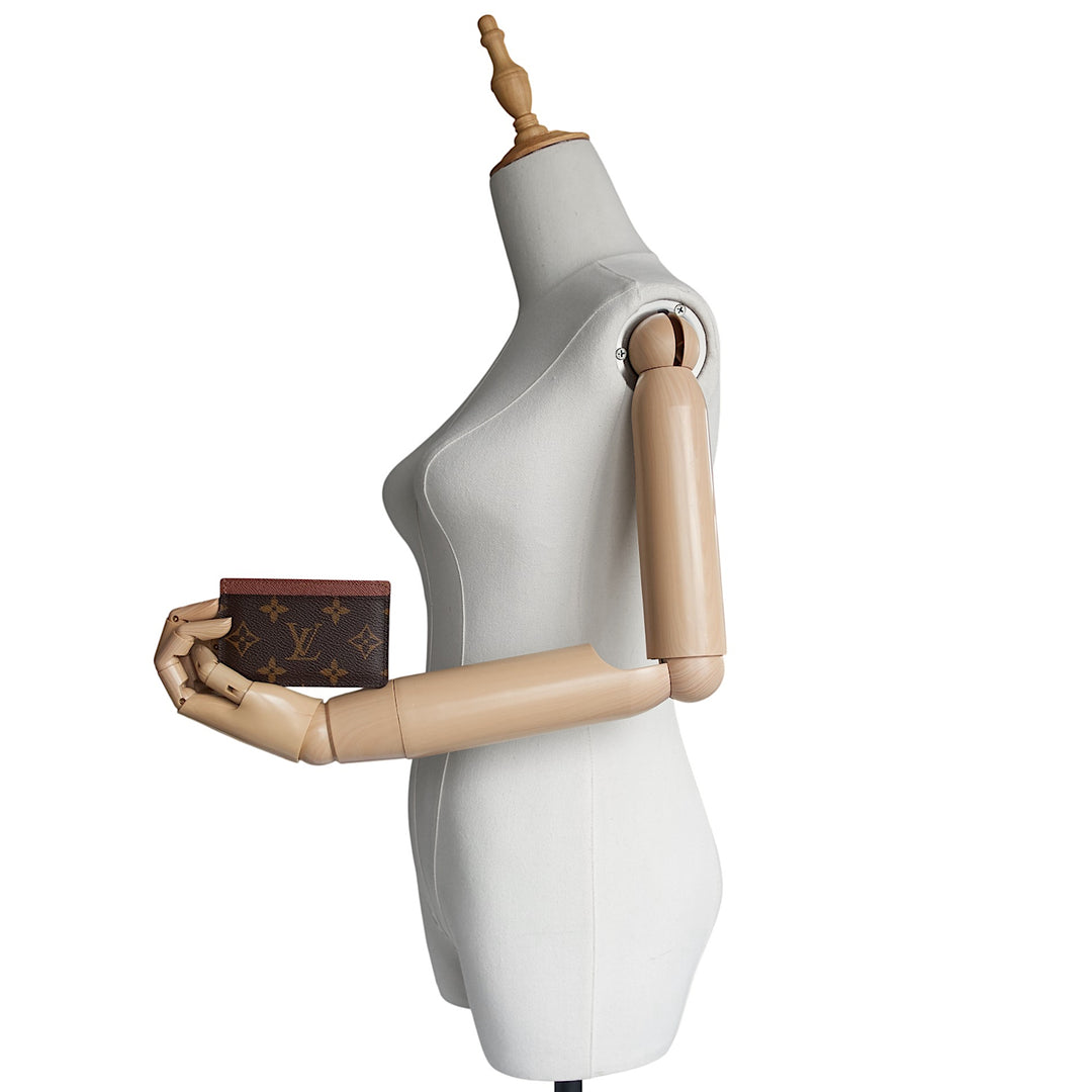 Monogram Canvas Card Holder