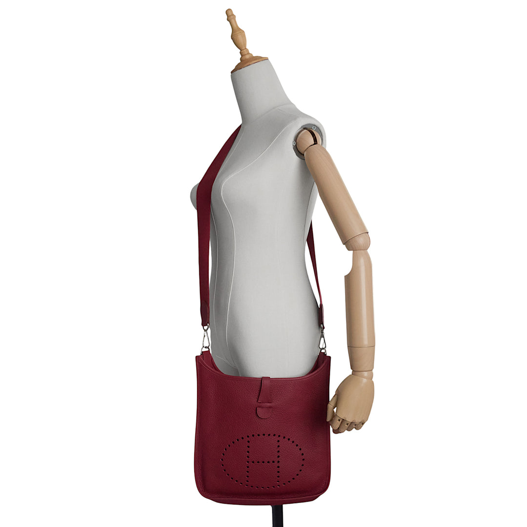 Evelyne 29 Clemence Leather Bag