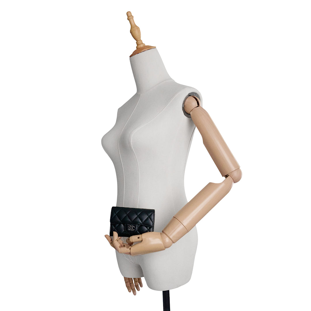 Caviar Leather Cardholder