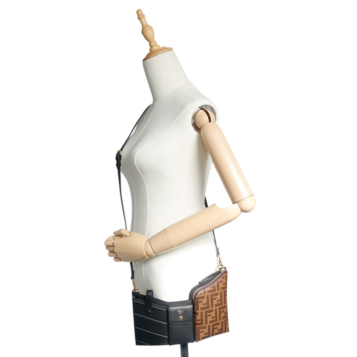 Bustine Mini 3 Pockets Crossbody Bag