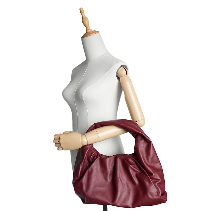 Shoulder Pouch Calfskin Leather Bag