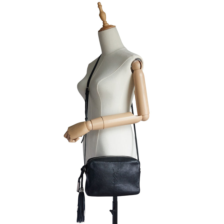 Lou Small Smooth Leather Camera Bag