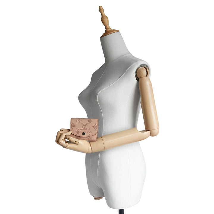 Iris XS Mahina Calfskin Leather Wallet