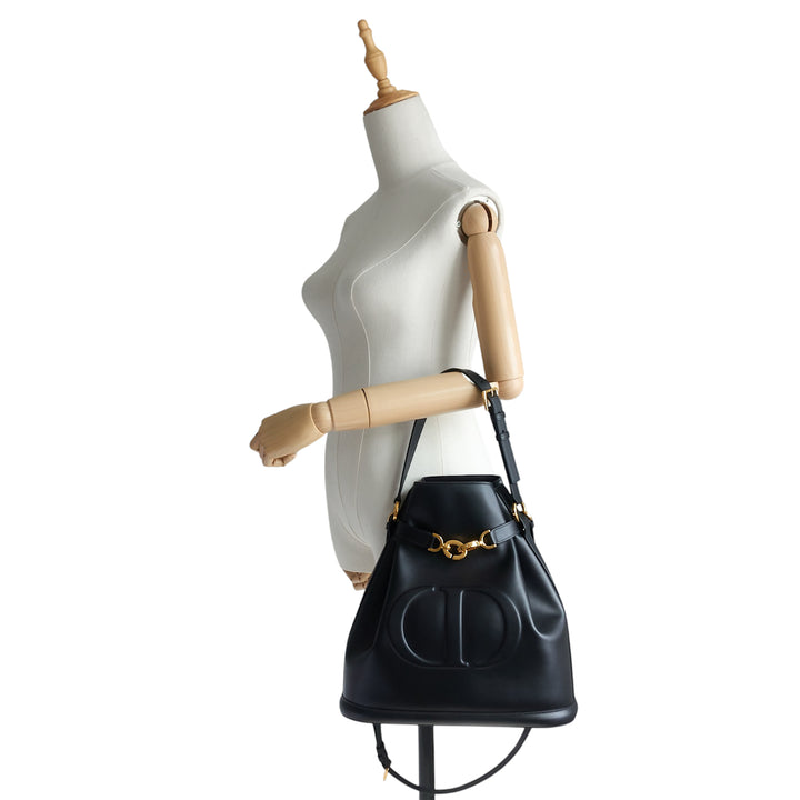 C'est Dior Medium Calfskin Leather Bag