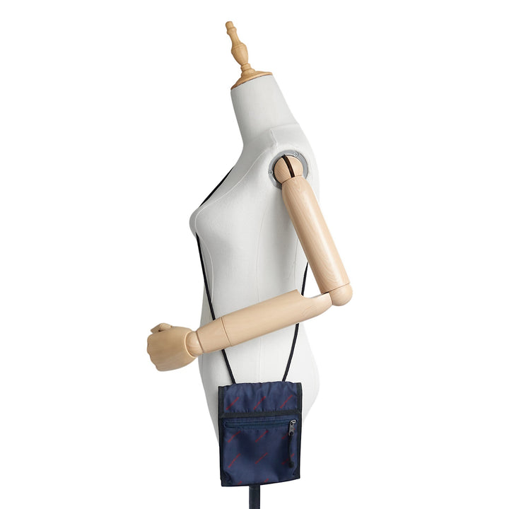 Explorer All Over Logo Pouch with Strap