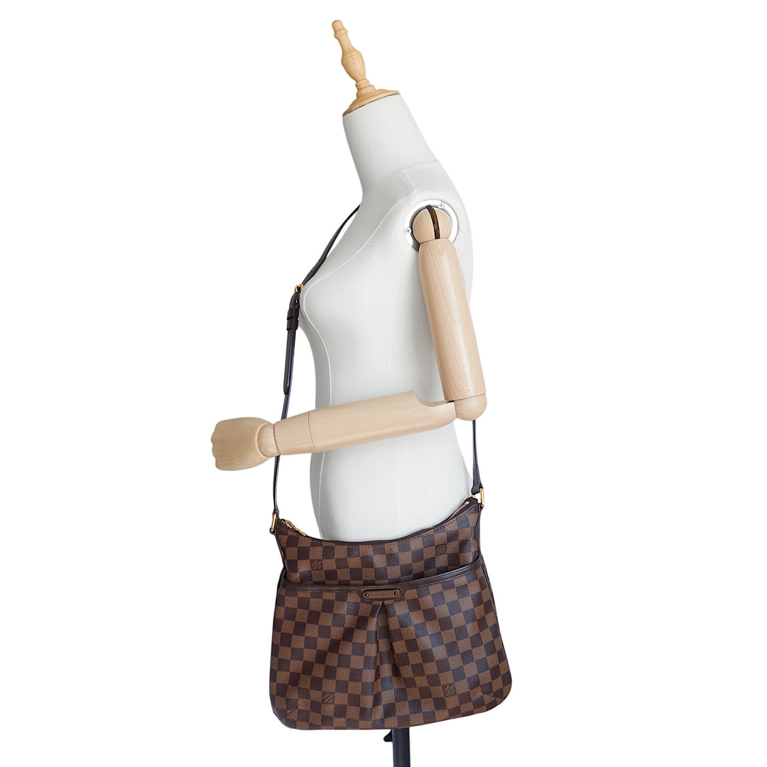 Bloomsbury PM Damier Ebene Canvas Bag