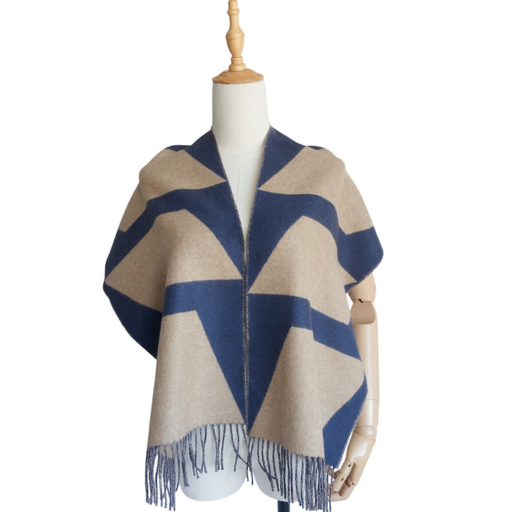 Casaque Optique Cashmere Scarf
