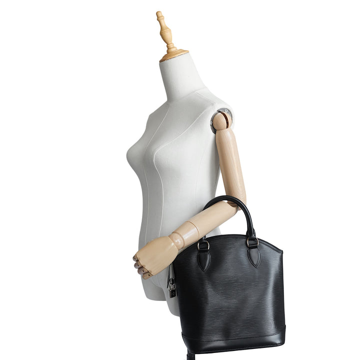 Lockit Epi Leather Bag