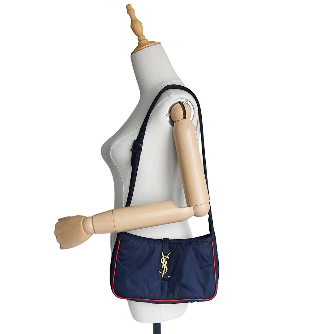 Le 5 a 7 Nylon Hobo Bag