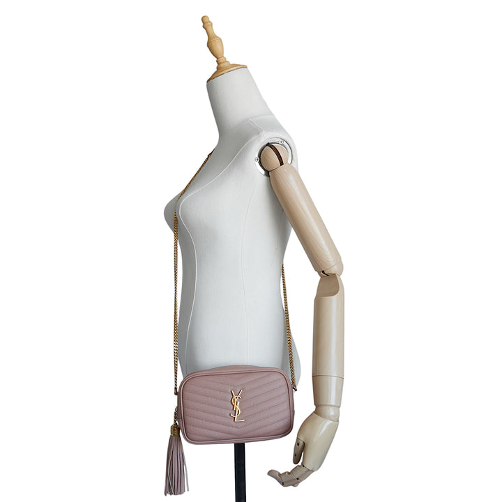 Mini Lou Grain de Poudre Crossbody Bag