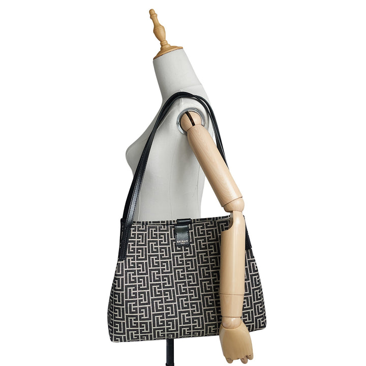 Release Small Monogram Canvas Tote Bag